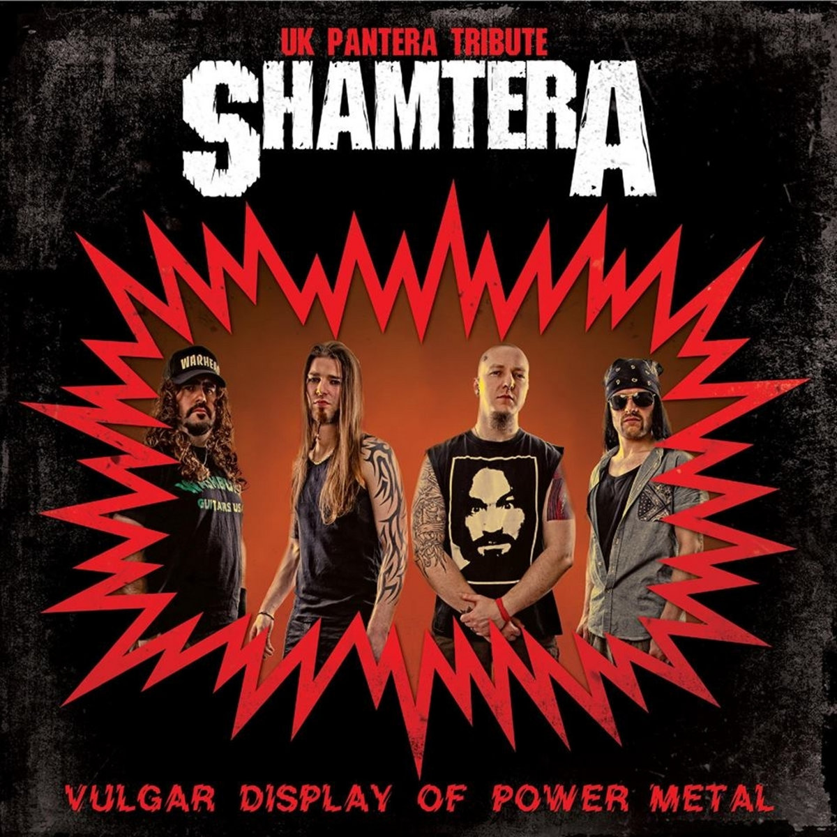 Power Metal Pantera ShamterA PanterA tribute UK