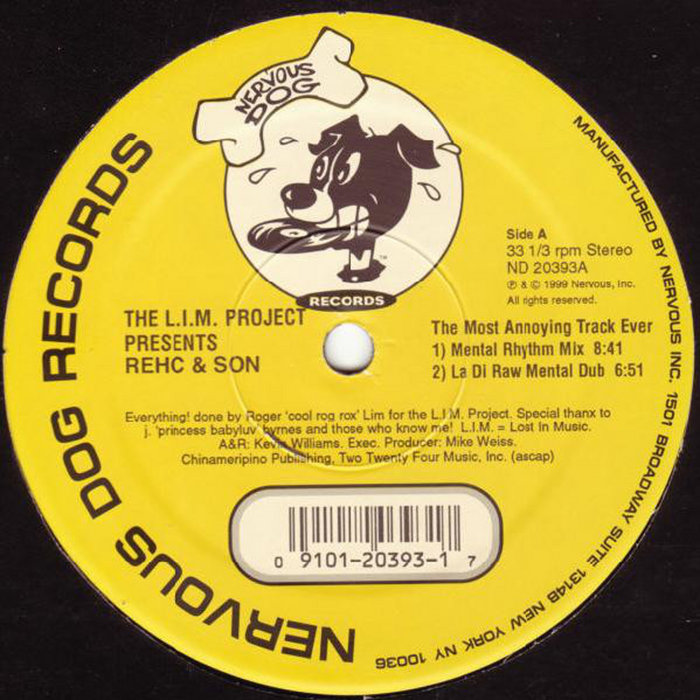 Rhythm To The Brain REHC and SON CooLRoGRoX (CRX) aka The L.I.M