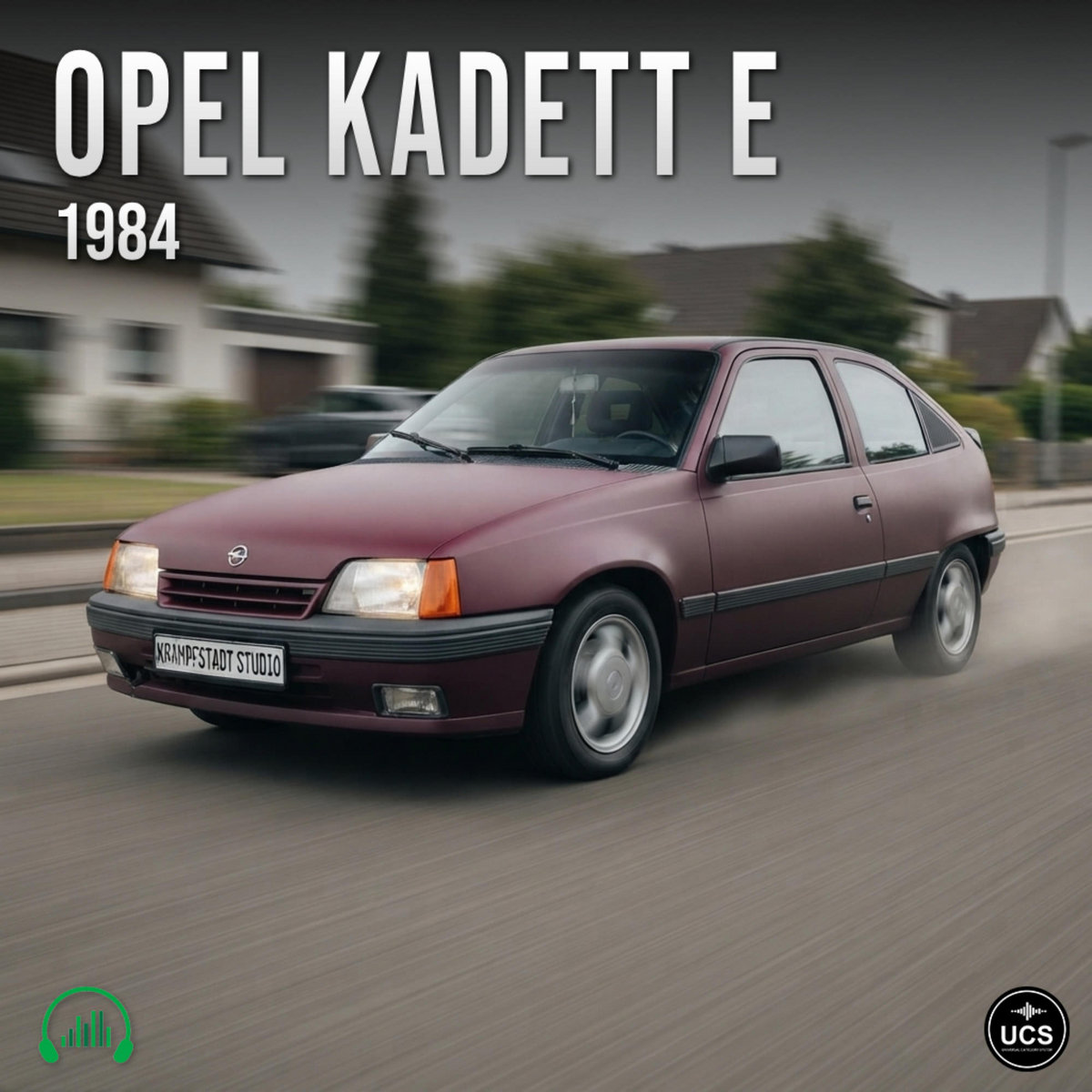 Opel Kadett E 1984 compact car