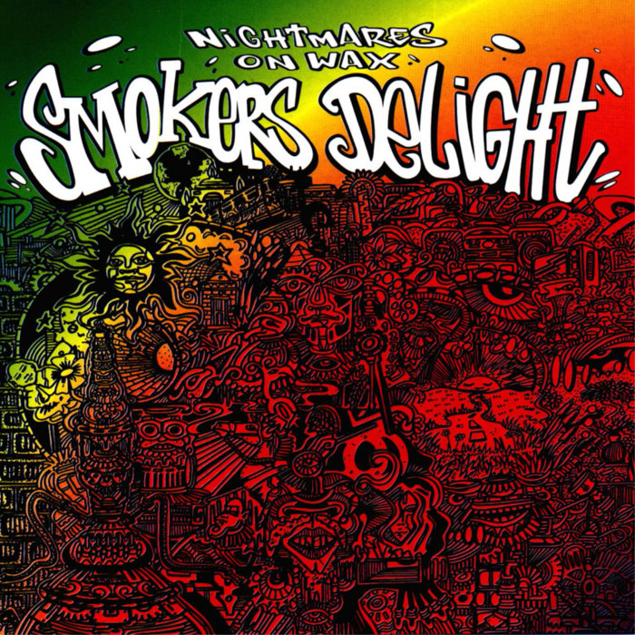 Nightmares on Wax Smokers Delight オリジ盤 Rise | Nightmares On Wax