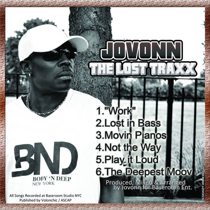 JOVONN Lost traxx ep | JOVONN | Jovonn (Body n Deep.nyc)