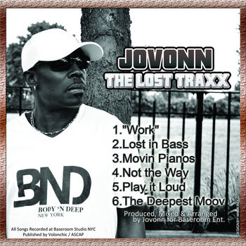 JOVONN Lost traxx ep | JOVONN | Jovonn (Body n Deep.nyc)