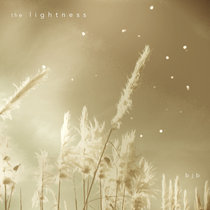 The Lightness (ep) cover art