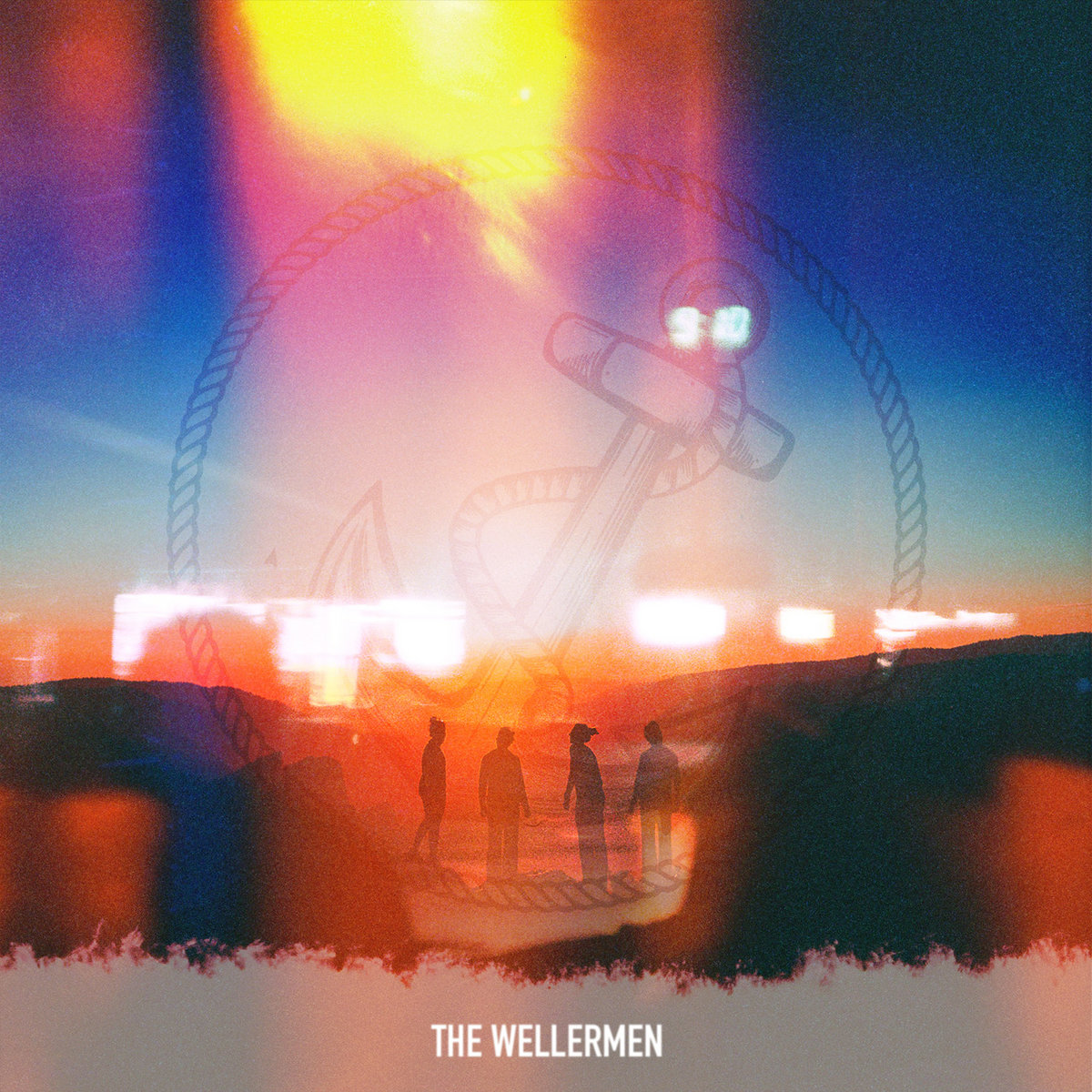 the wellermen hoist the colours