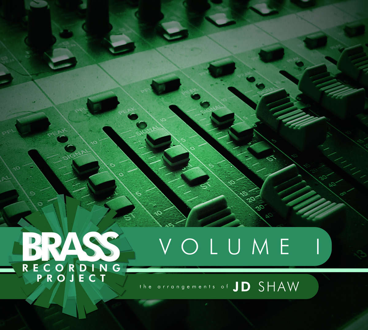 Brass Recording Project Vol. 1 The Arrangements of JD Shaw Brass