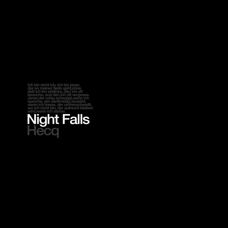 hecq night falls