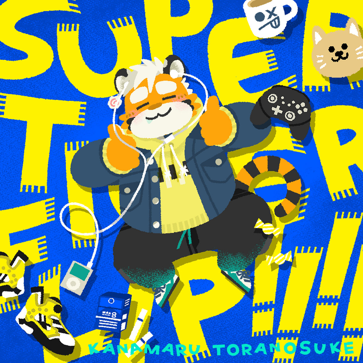 こねまるくん　タイショウデンキ SUPER TIGER FLIP!!!! | Alicemetix | 金丸とらのすけ