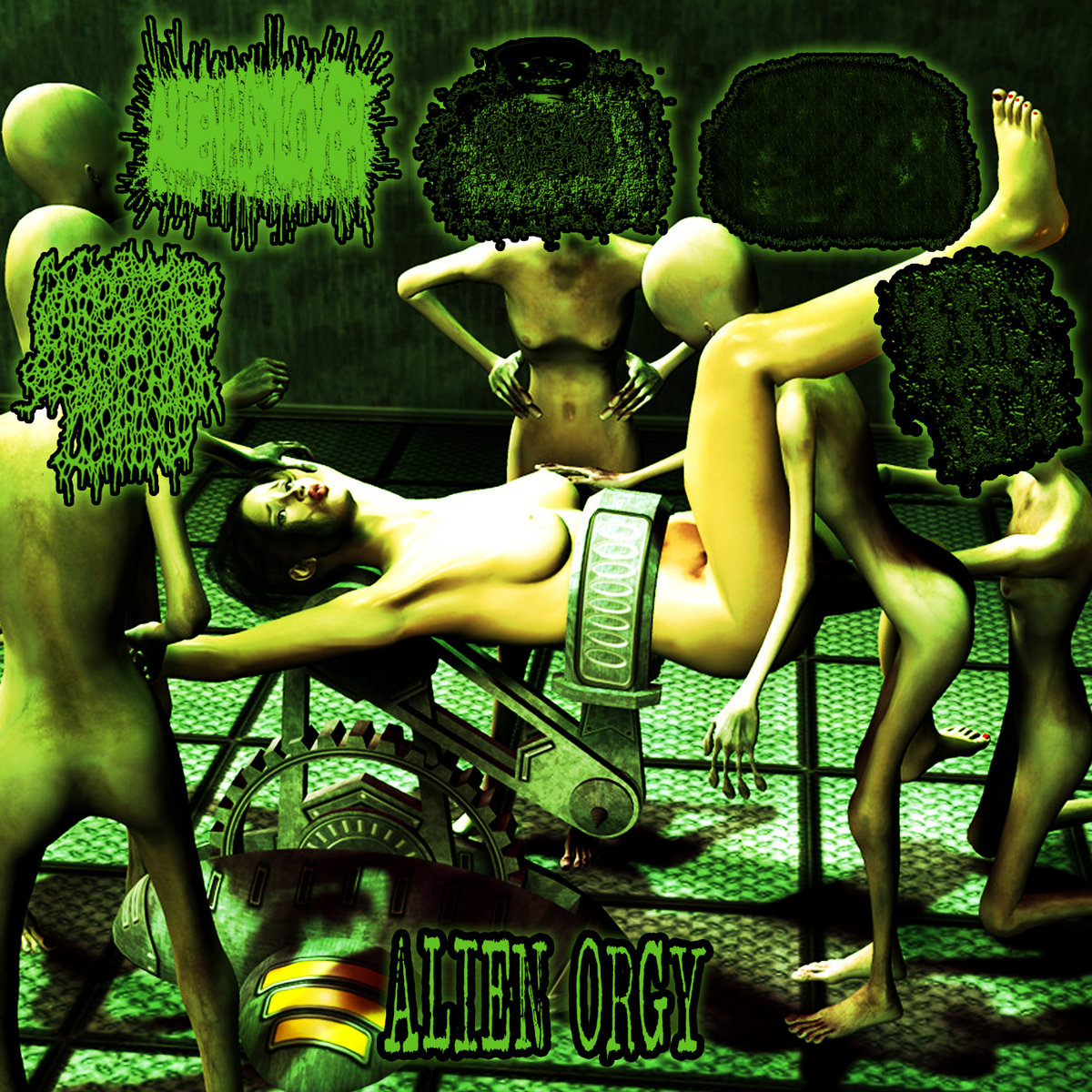 Alien orgie