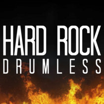 Hard Rock Drumless Backing Track cover art