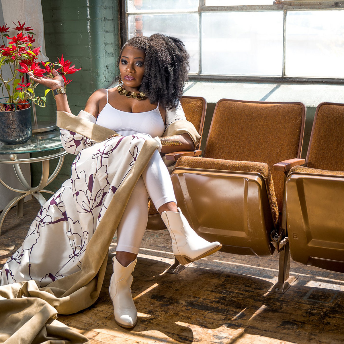 BELIEVE IN SOMETHING CALLED LOVE... Kim Tibbs