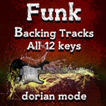 Funk Backing Tracks Dorian mode | All 12 keys