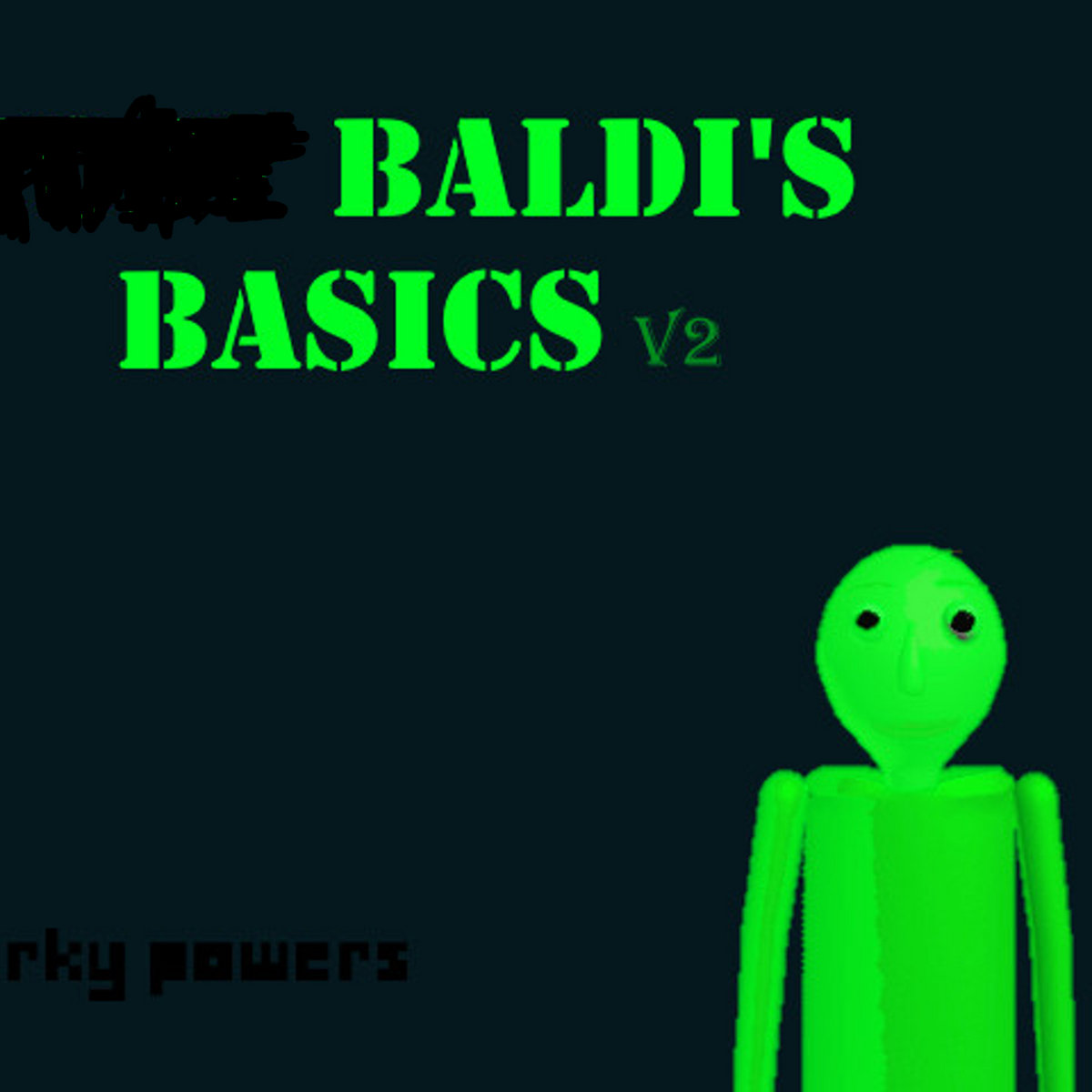 Ghost Stories | Baldi Baldimore (AI)