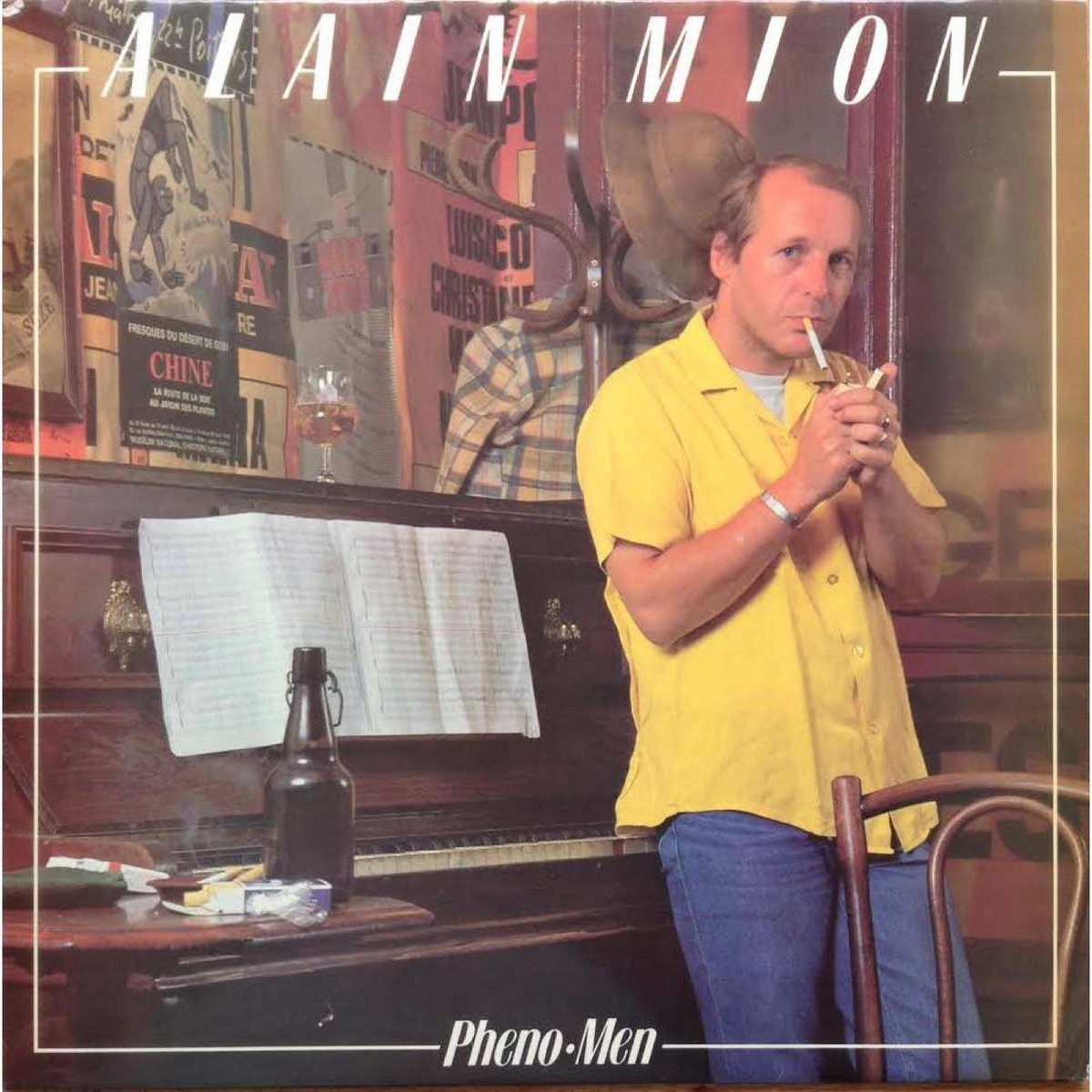 Pheno-Men | Alain Mion (Leader Of Cortex) | Trad Vibe Records