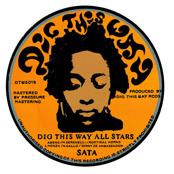 Dig This Way Records All Stars - Sata | Dig This Way Records