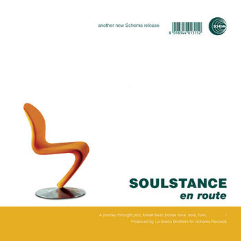 SOULSTANCE en route アナログレコード En Route | Soulstance