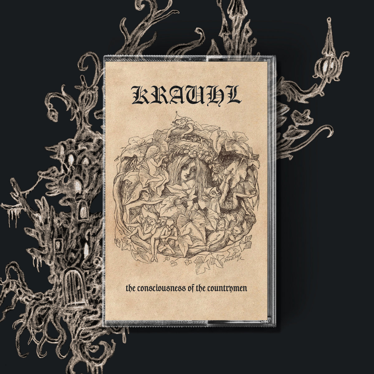 The Consciousness of the Countrymen | Krauhl | Mushroom Keep Records