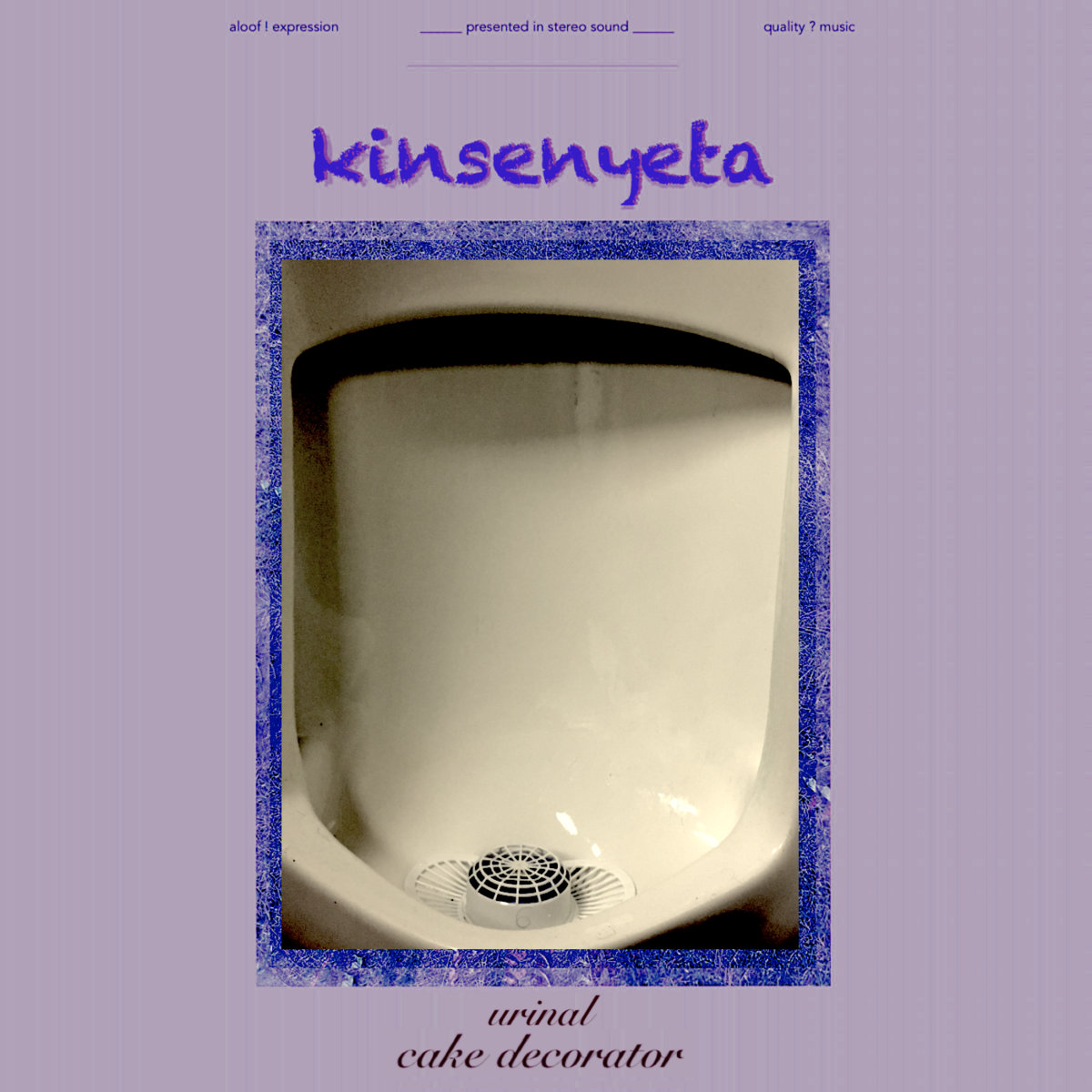 Urinal Cake Decorator KINSENYETA