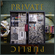 Private, Performance, Public, Rehearsal cover art