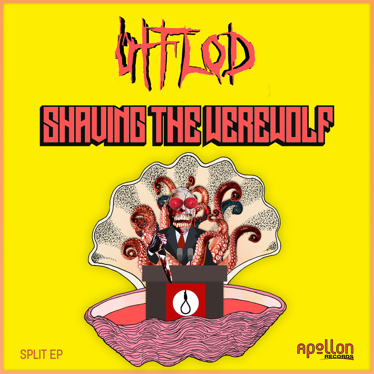Split EP: Utflod / Shaving the Werewolf | Utflod