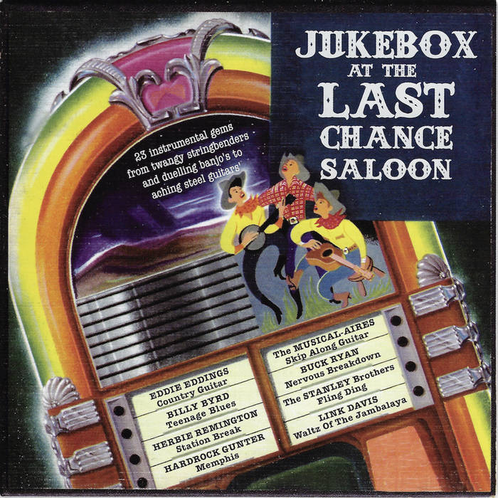 Jukebox At the Last Chance Saloon Righteous33