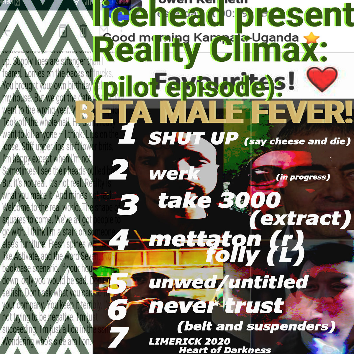 BETA MALE FEVER! - Reality Climax (pilot episode   -21 mins) cover