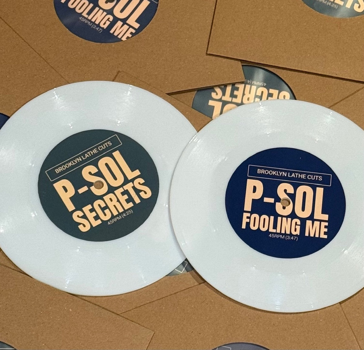 7” P-SOL BROOKLYN INTERLUDE Brooklyn Interlude | P-SOL