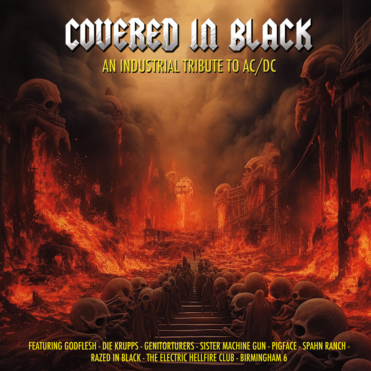 Covered In Black: An Industrial Tribute To The Kings Of High