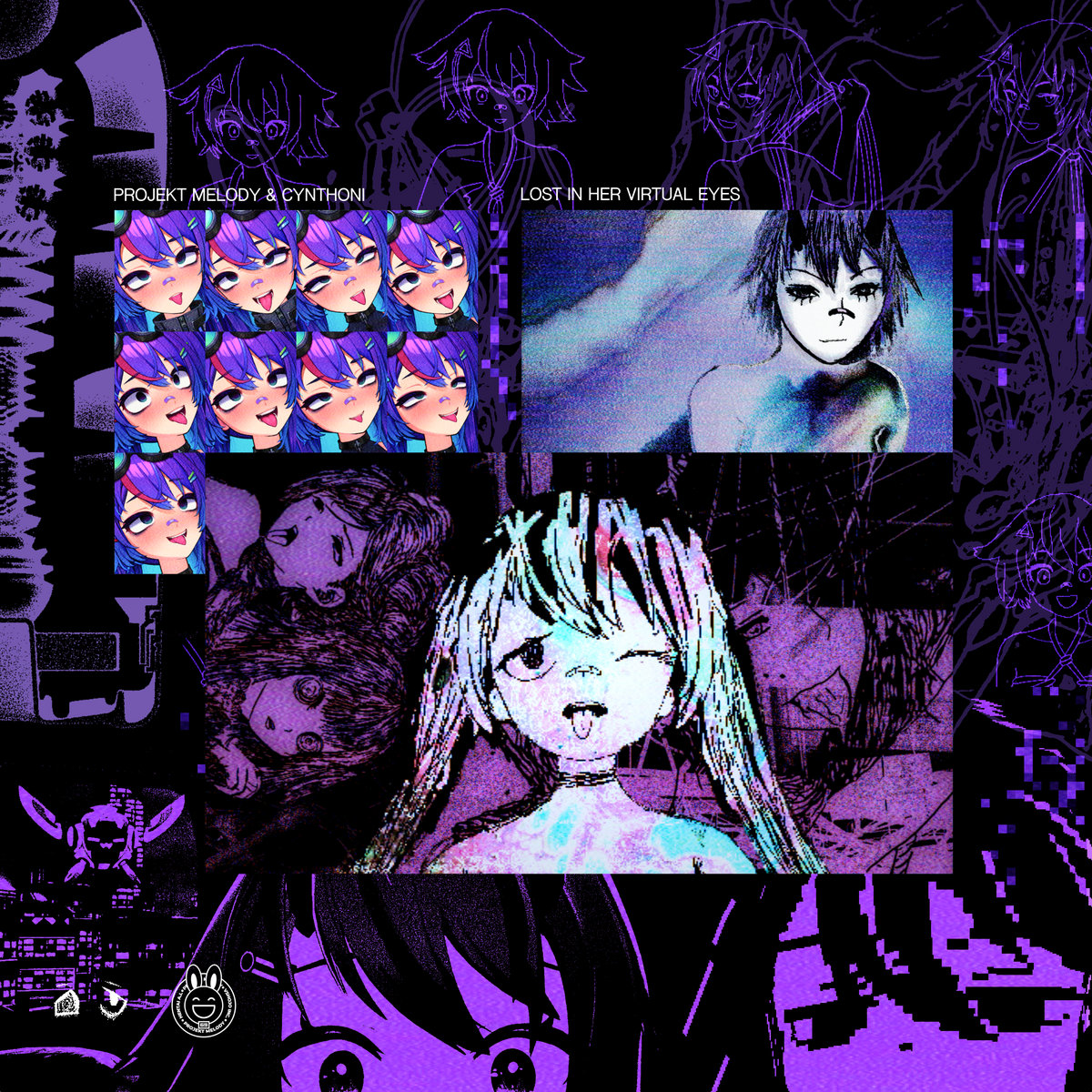 Sewerslvt - Cynthoni ‎Pt. 1 & Pt. 2 レコード Sewerslvt Presents: Cynthoni – Pt. 1 & Pt. 2 Vinyl LIMITED