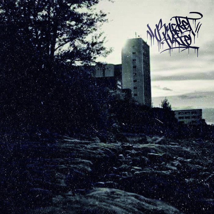 GR005 BUCKET OF HATE S/T BUCKET OF HATE Guillotine Records