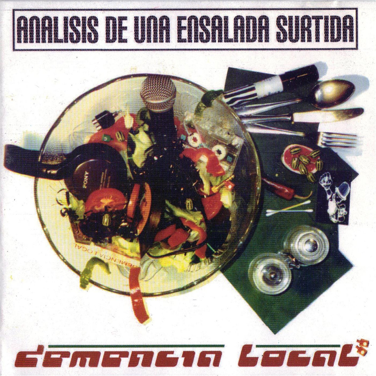 Demencia Local - Analisis de una Ensalada Surtida