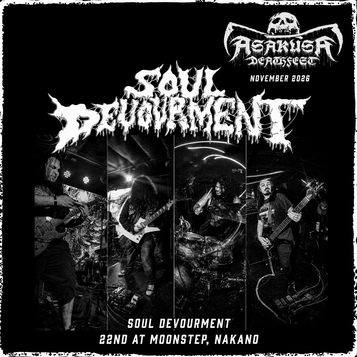 Asakusa Deathfest 2026 | obliteration records