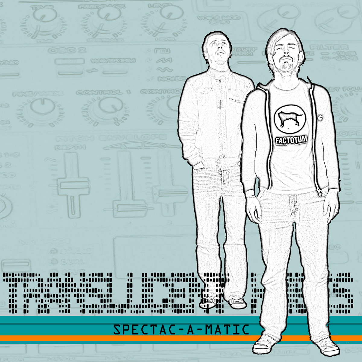 Spectac-A-Matic cover