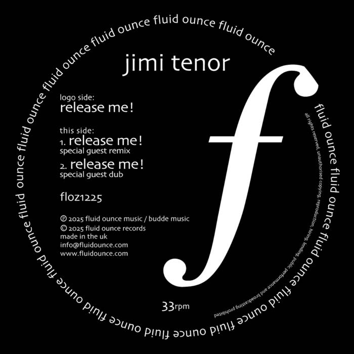 Release Me! (EP) | Jimi Tenor | Fluid Ounce Records
