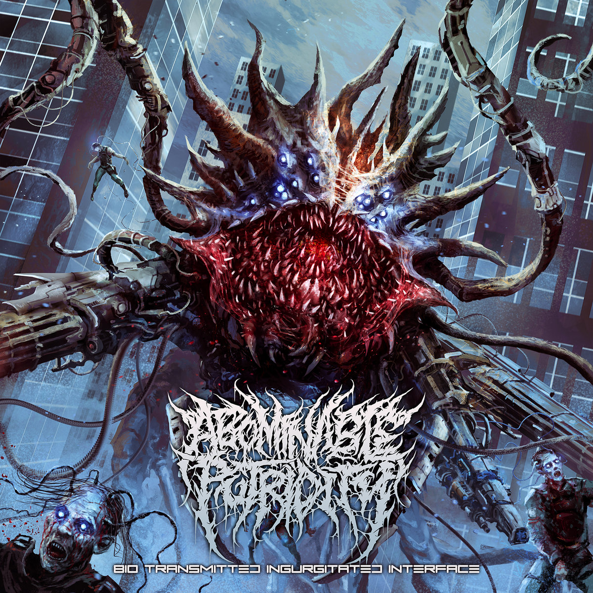 ABOMINABLE PUTRIDITY - Bio Transmitted Ingurgitated Interface