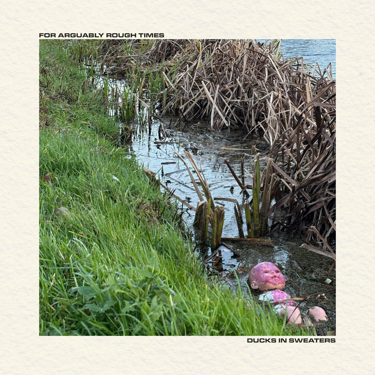 for arguably rough times cover