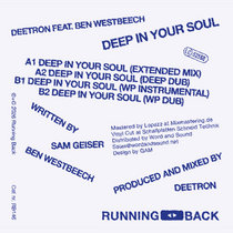 Deetron feat. Ben Westbeech — Deep In Your Soul feat. Ben Westbeech