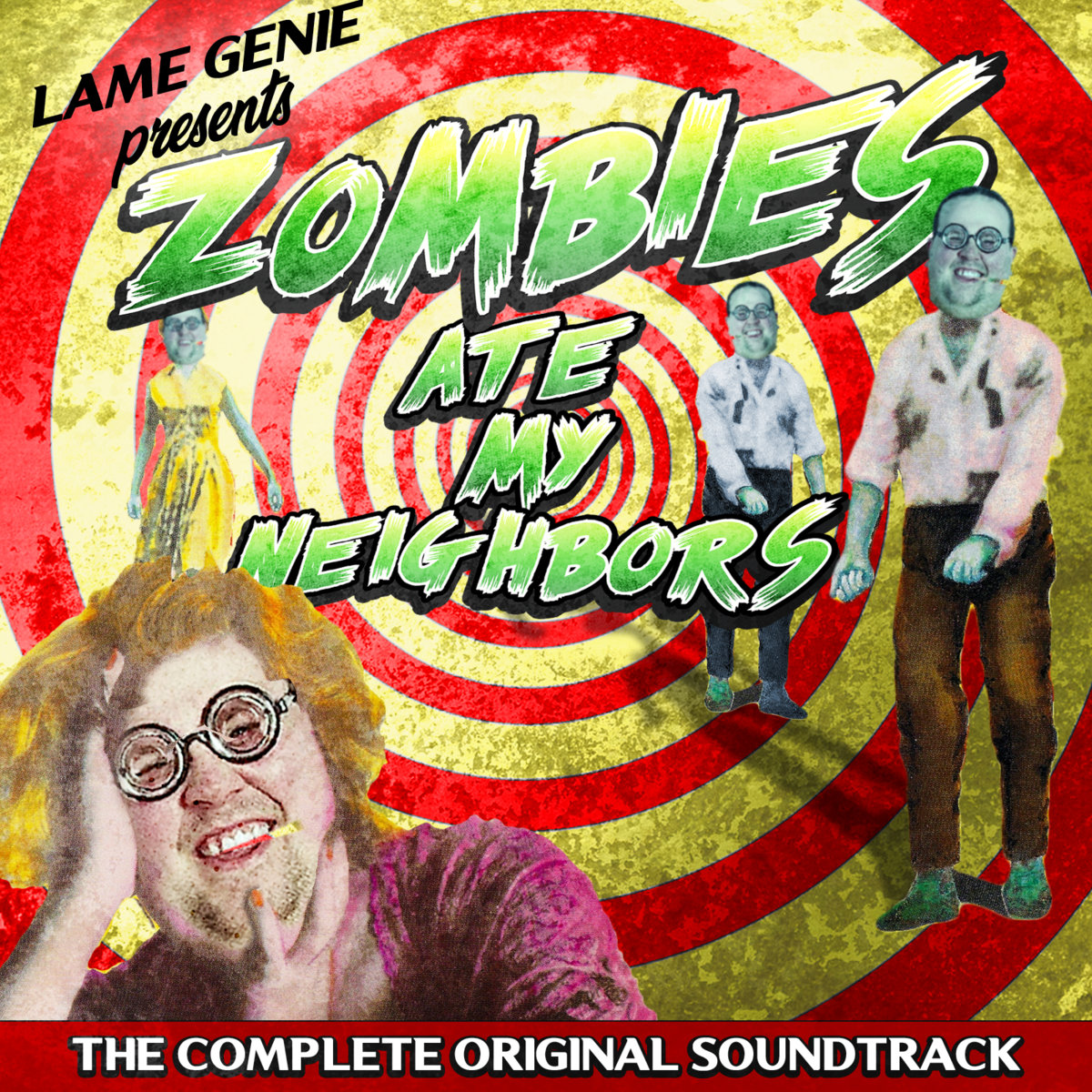 Zombies Ate My Neighbors (Metal Tribute by Lame Genie) - Respawned