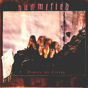 Beware The Living EP cover