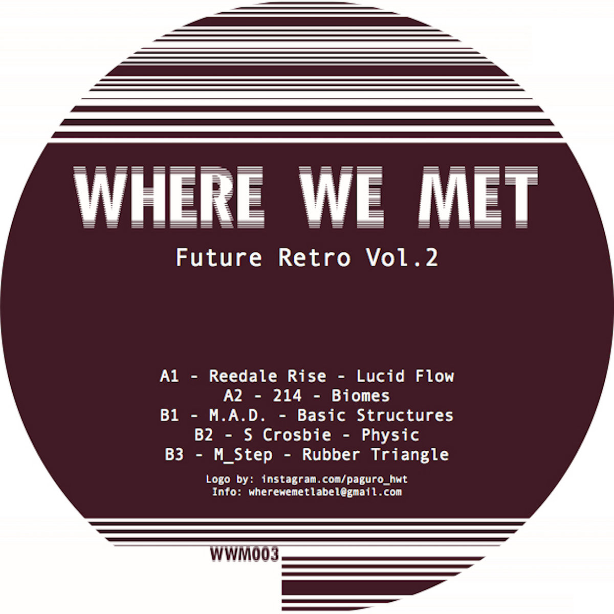 Various – Future Retro 2LP Future Retro Vol. 2 | Various Artists | WHERE WE MET