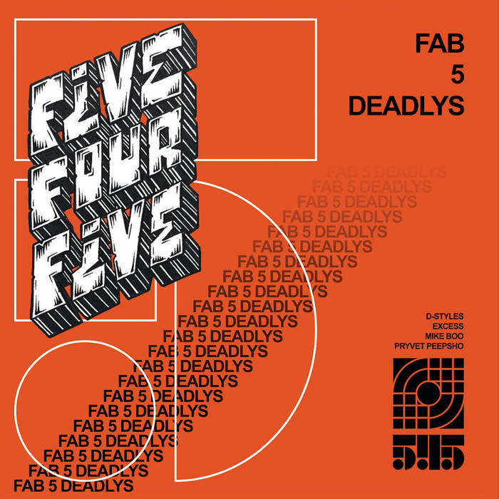 Fab 5 Deadlys ft. Symatic,Fakser,Eprom,Celly & DJ IQ di Perpetual Stew Goods