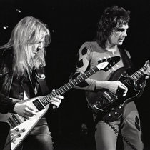 Hard Rocking Priest Style Backing Track [F# minor - 135 BPM] cover art