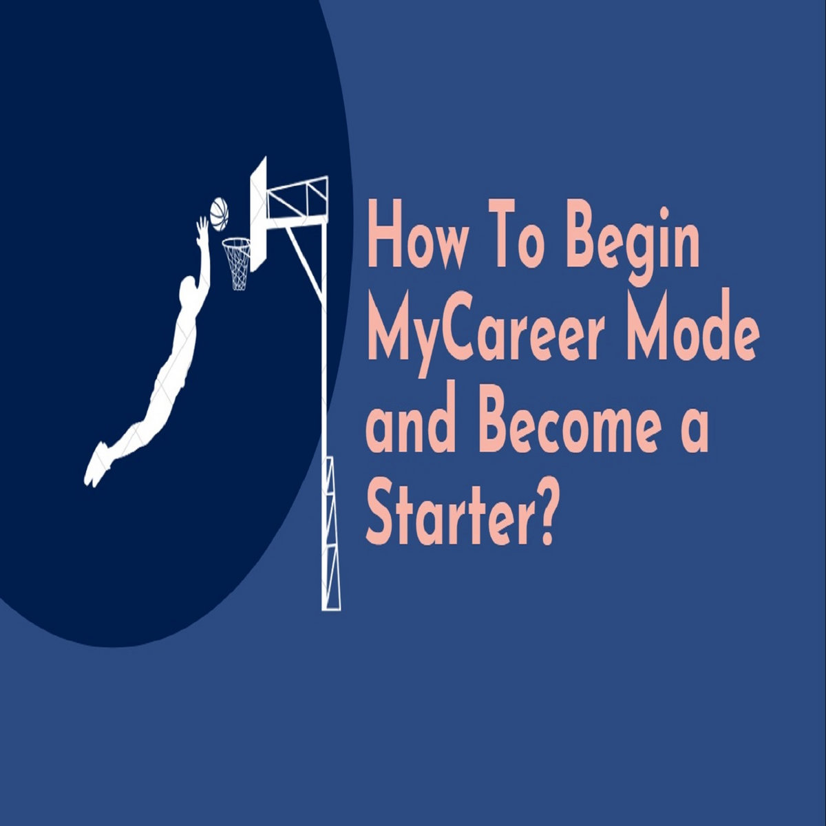 How To Begin MyCareer Mode and a Starter? MyTEAM 2KCodes