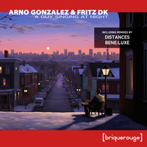 [BR293] : Arno Gonzalez & Fritz Dk - A Guy Singing At Night [With Remixes by BENE:LUXE & DISTANCES] cover art