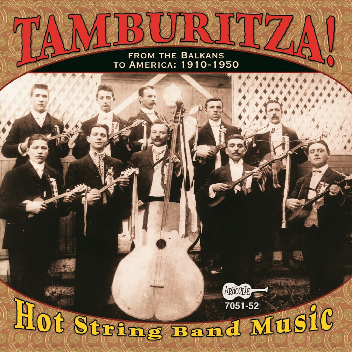 Tamburitza! Hot String Band Music: From the Balkans to America