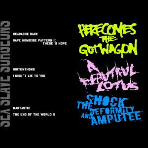 Sex Slave SurgeonsHere Comes the Gut Wagon / A Beautiful Lotus / The Shock Deformity and Amputee cover