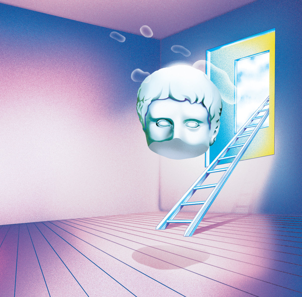 Eatqs Fairy Super Crystal Blue Ethereal And The Queer Show Noumenal Loom