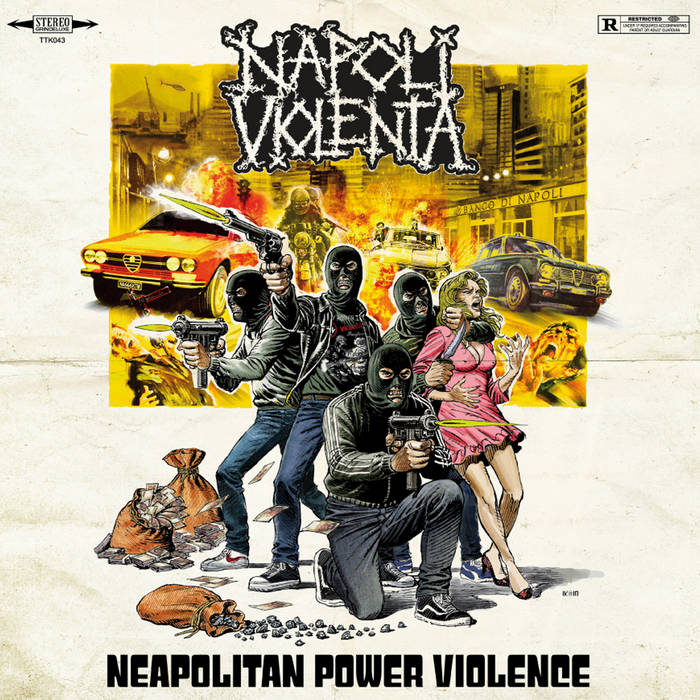 Neapolitan Power Violence | Napoli Violenta