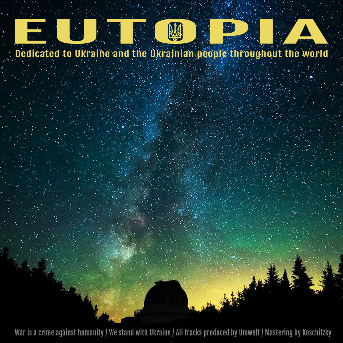 EUTOPIA - UKRFUND | Umwelt | New Flesh, RAVE OR DIE & Flesh Or Die