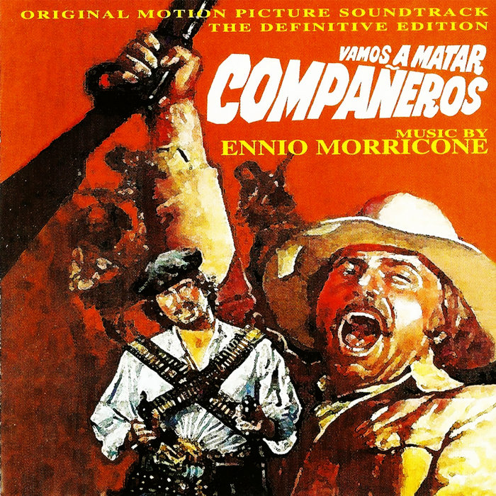 エンニオ・モリコーネ / Vamos a Matar CD Vamos a matar Companeros - Compañeros (Original Soundtrack