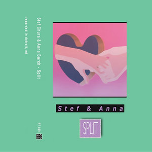Stef and Anna - SPLIT cover